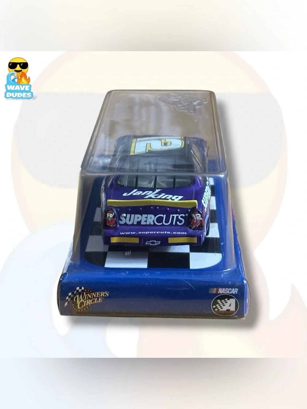 Winner’s Circle NASCAR Kerry Earnhardt SuperCuts Die Cast Car